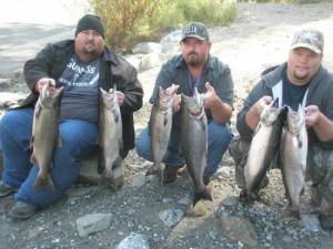 American river salmon fishing in california