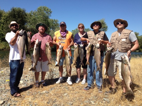 Looks like they are going to be doing allot of Salmon Smoking