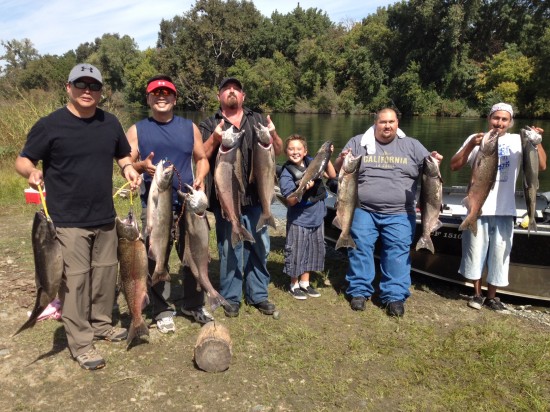 Salmon limit in Sacramento