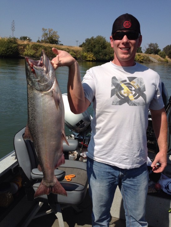 Salmon Catch in Sacramento