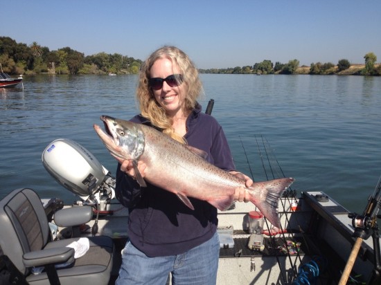 Nice Salmon in California