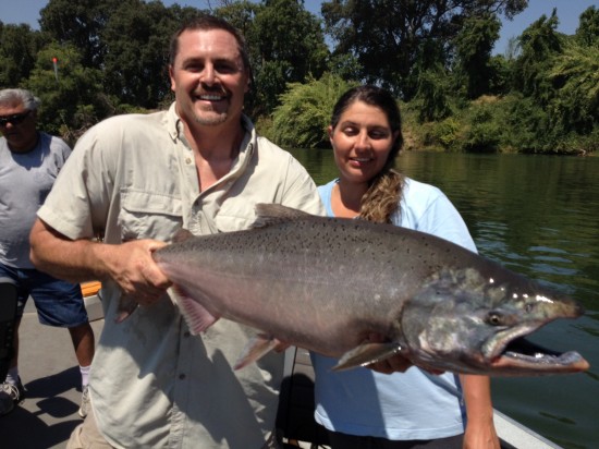 Great big Samon Catch