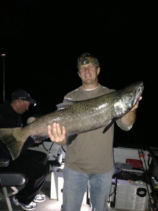 Sacramento salmon Fishing