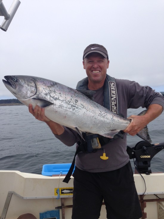Salmon Fishing Northern CA 1