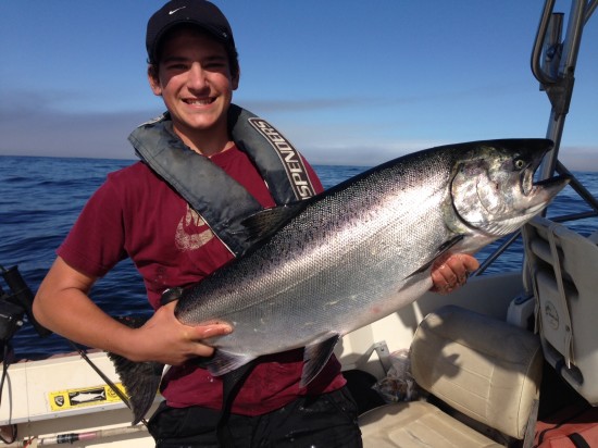 Salmon Sacramento July2