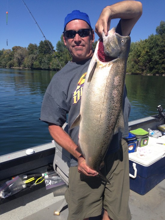 Salmon Fishing Guide Services