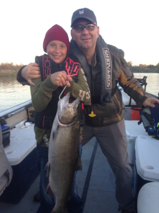 Salmon Fishing Sacramento for kids (2)