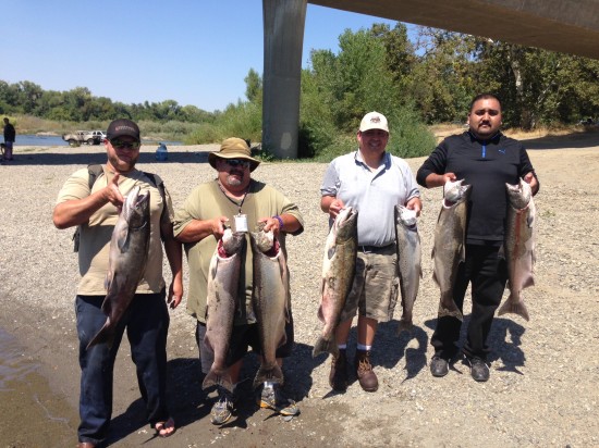 Salmon Fishing Sacramento