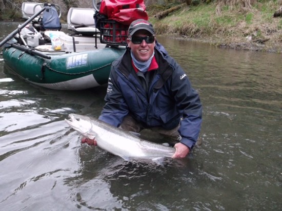 Steelhead Fishing in WA