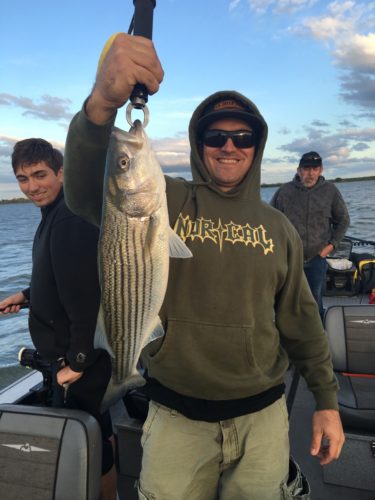 Striper Fishing Sacramento