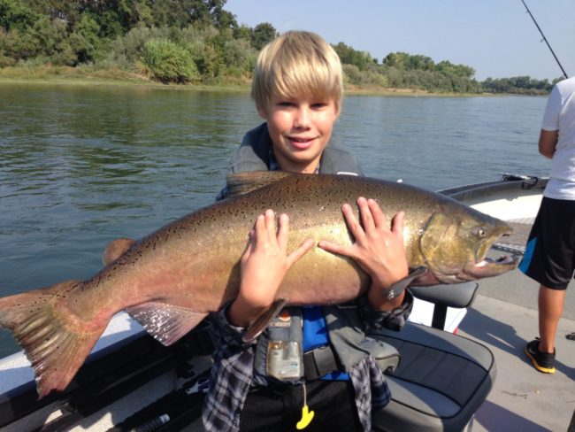 Sacramento Salmon 2021