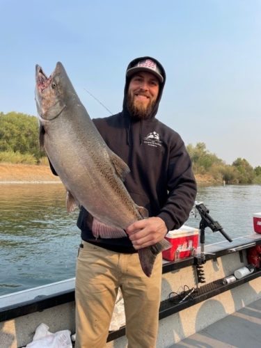 Salmon Sacramento Fishing