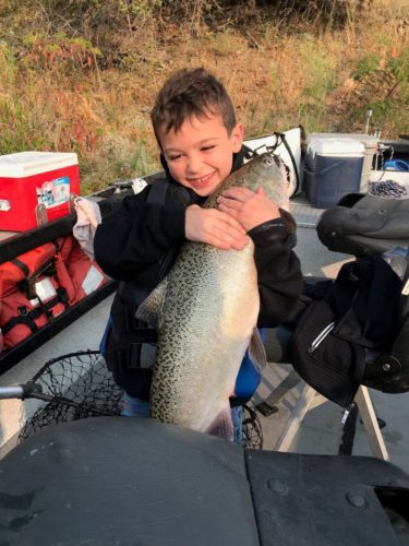 Salmon Fishing Sacramento