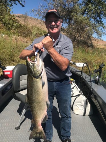 Salmon Fishing Sacramento 2019
