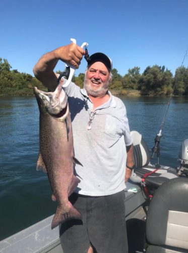 Salmon Fishing Sacramento 2019