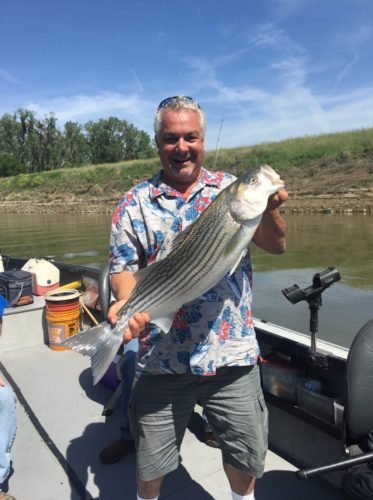 Striper Fishing Sacramento