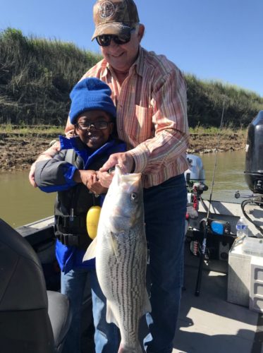 Striper Fishing Sacramento
